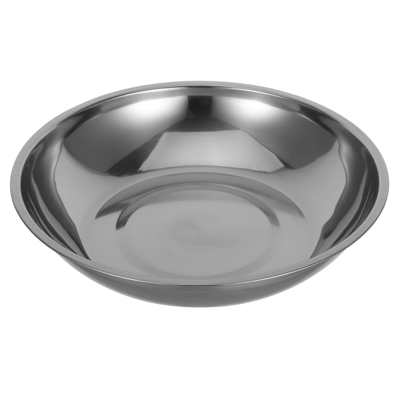 Stainless Steel Weighing Pan 10.1X10.1X2.1 Inch Replacement Scale Tray for Digital Kitchen Scales Accurate Food Measuring Bowl Durable and Easy to Clean for Home and Bakery