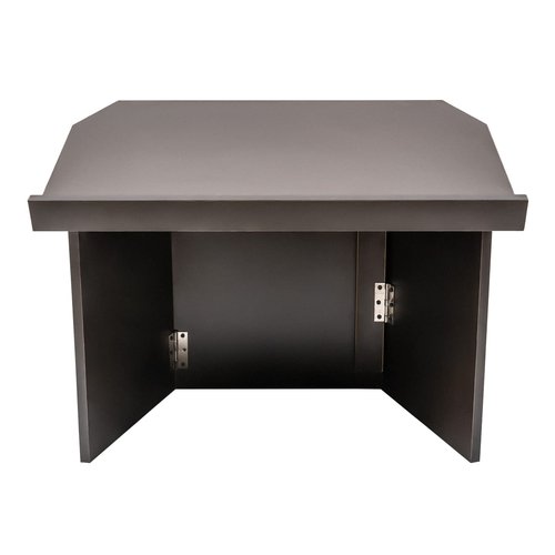 Tabletop Podium, Portable Foldable Presentation Podium, Desktop Lectern Podium Stand Podium Stand with Bookstop for Classrooms, Presentations, Lectures