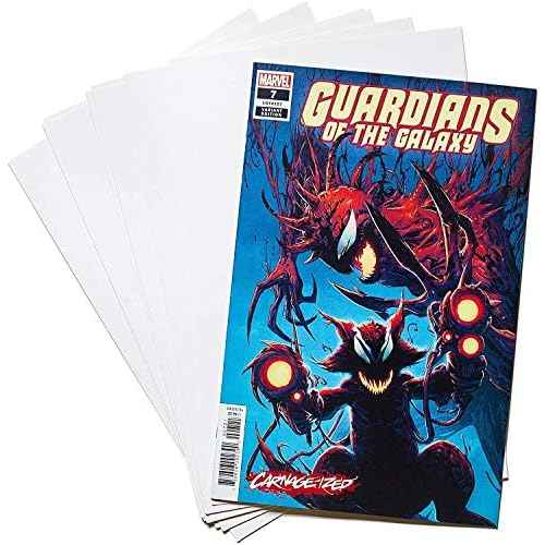 Big Fudge Comic Book Bags and Boards - Comic Book Storage Sleeves - Resealable Toploader Bag Plastic Protector Sleeves - Hard Backing Board - Cover Protectors - Comics After Silver Age or Gold Age