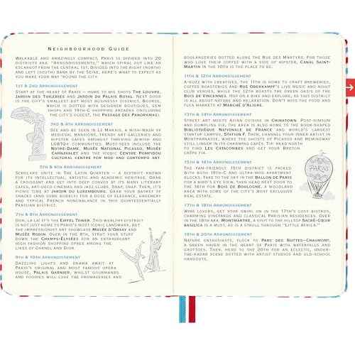 Moleskine LUXE x Paris City Travel Guide Notebook, Pocket (3.5" x 5.5"), 112 pages