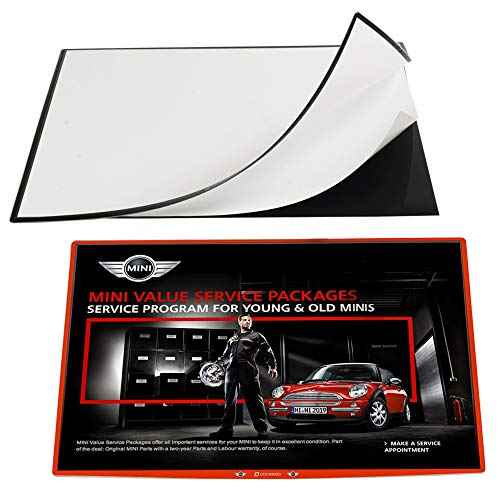Countertop Sign Holder, Lies Flat On Counters and Tabletops, Clear Poster Pocket with Nonslip Backing, Holds 17" by 11" Signs