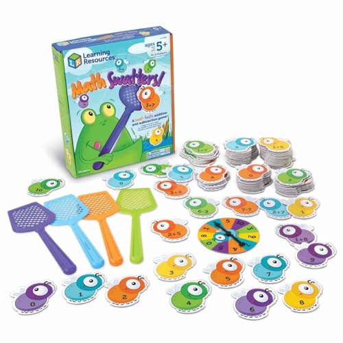 Mathswatters Addition & Subtraction Game for Kids - Learning Resources