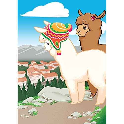 Teacher's Discovery Armando, la Alpaca aventurera Spanish Level 1 Acquisition Reader