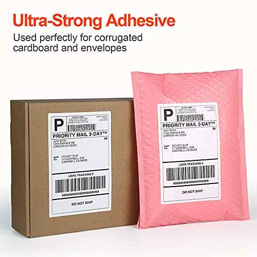 4" x 6" Shipping Labels Compatible with Dymo Labelwriter 4XL 1744907,1755120, Postage Thermal Labels (8 Rolls, 1760 Labels)
