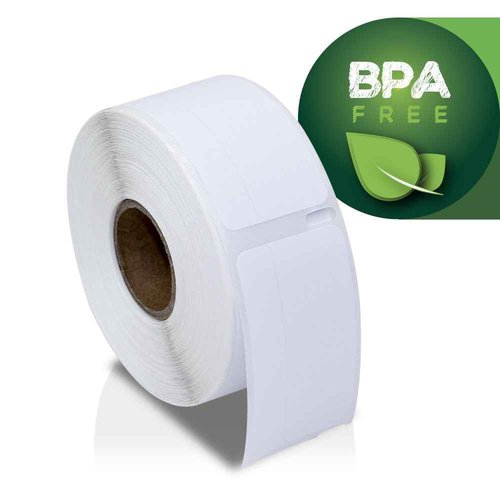 OfficeSmartLabels - 3/4 x 2 inch Return Blank Address/Multipurpose Labels, Compatible with 30578 (12 Rolls / 500 Labels Per Roll)