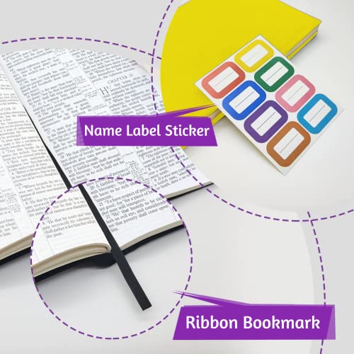 KICNIC Jumbo Book Covers 7 Pack 9x11 Inch Stretchable Book Sox in 7 Colors
