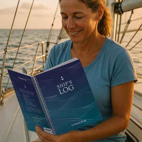 The Boat Galley Ship's Log: 5 Logs in 1 Book - Boat Travel and Maintenance Logbook, Great Boating Gifts, Tracking & Organizing Boat Maintenance and Trip Info