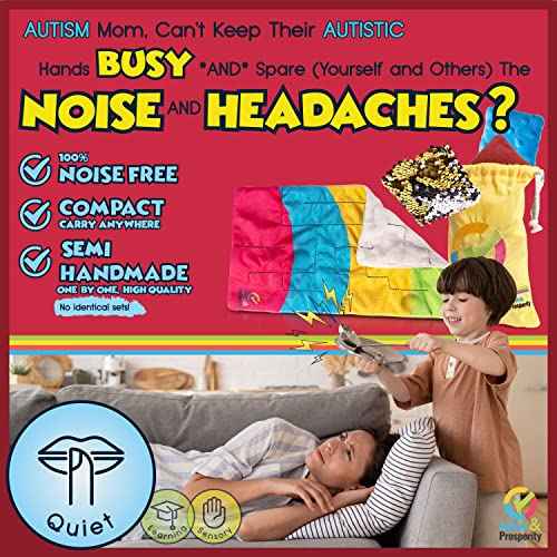 Autism & Prosperity Quiet & Educative Sensory Special Education Classroom Must Haves ? Autism Toys Autism Sensory Products & Gifts, Sensory Toys for Kids with Autism Toddler Ages 3 4 5 7 8 12