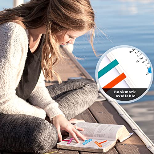 Kids Reading Assistance Set – Dyslexia Reading Strips, Finger Rings & Highlighters for Focus