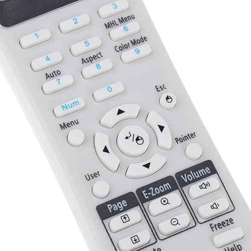 Controller Control for Epsoon 1599176 Projector Fernbedienung Controller Cont3220 Ex5220 Ex5230 Ex6220 Ex7220 725Hd 730Hd