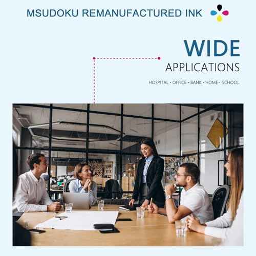 220XL Ink Cartridges Remanufactured Replacement for Epson 220 220XL Ink Cartridges Work with Workforce WF-2760 WF-2750 WF-2660 WF-2650 WF-2630 XP-320 XP-420 Printer (4 Black 2 Cyan 2 Magenta 2 Yellow)