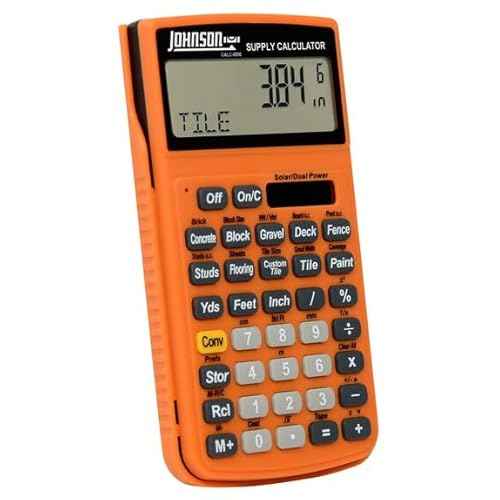 Johnson Level & Tools CALC-0000 Supply Calculator
