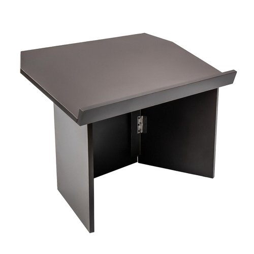 Tabletop Podium, Portable Foldable Presentation Podium, Desktop Lectern Podium Stand Podium Stand with Bookstop for Classrooms, Presentations, Lectures