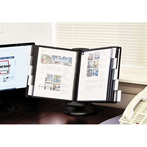 Durable Sherpa Motion Desk Reference System - Office Organizer
