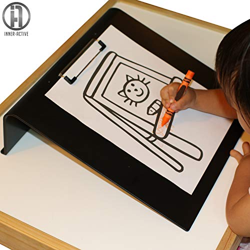 Inner-Active Slant Board for Writing & Reading Improvement, Portable 20° Angle