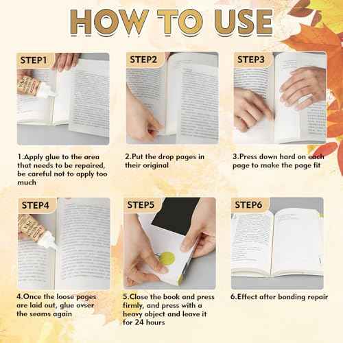 250g Book Glue,Neutral PH PVA Adhesive, Acid-Free, All-Purpose, Dries Clear and Remains Flexible, Used for Bookbinding and Repair, Framing, Collages, Paper Art and Crafts (1)