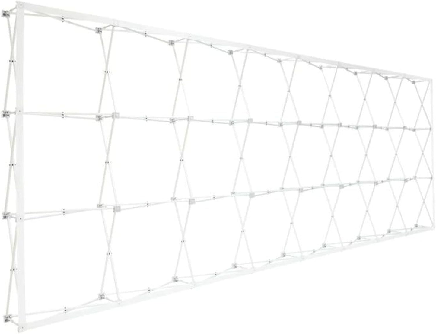 Skiennix Custom Fabric Pop-Up Display - Trade Show Backdrop Booth | 30ft x 8ft Graphic Only