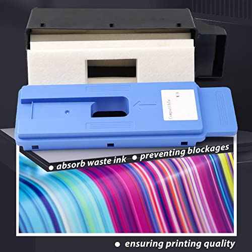 Upgraded MC-30 Maintenance Cartridge Compatible With Canon imagePROGRAF 4000 PRO-2100 4000 4100 6000 6100 TX-3000 3100 4000 4100 GP-2000 Printers, adjust ink balance ensure efficient printer operation