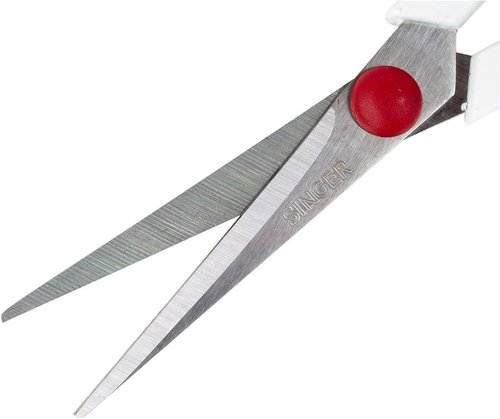 SINGER 00448 Sewing Scissors - 5.5-Inch Comfort Grip Design for Effortless Cutting