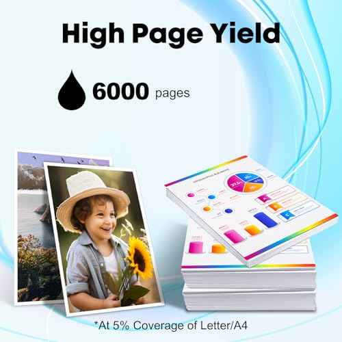 Miss Deer Compatible Toner Cartridge Replacement for Brother TN920XL TN920 TN 920 XL for HL-L6210DW HL-L6210DWT HL-L5210DN HL-L5210DW HL-L5210DWT HL-L5215DW HL-L6310DW MFC-L6810D Printer, 1Pack