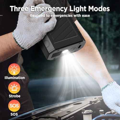 Compressed Air Duster with LED Lights, Rechargeable Cordless Electric Air Blower Turbo Fan, Powerful 3 Gear Adjustable Mini Dust Blower for PC, Computer, Keyboard, Car, Outdoor, and Home