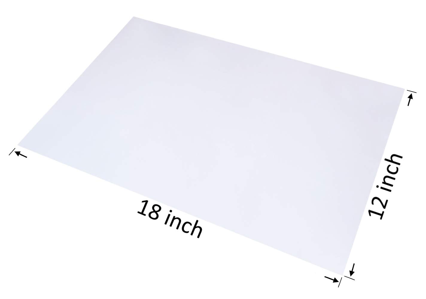 Wowfit Clear Plastic Flat Open Poly Bags - 12x18 Inch, 1.1 Mil | Ideal for Food Storage, Bread, and More