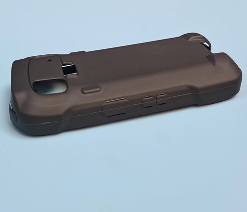 SCDIYEER Protective Case for Zebra TC73/TC78 Scanner, Rugged Black Rubber Cover