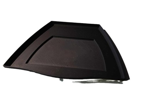 Compatible with Whirlpool Fridge Drip Tray - Catch Water & Ice, Fits Multiple Models (Black)