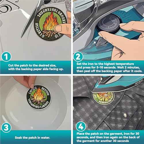 Double-Sided Iron-On Adhesive Film for Sewing & Crafts, 11.8 Inches x 10 Yards, Heavy Duty, Elastic Fusible Interfacing with Backing Paper, Heat Bond Fabric Glue for Applique & Hemming