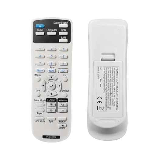 Controller Control for Epsoon 1599176 Projector Fernbedienung Controller Cont3220 Ex5220 Ex5230 Ex6220 Ex7220 725Hd 730Hd