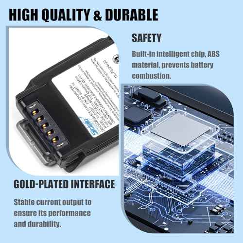 RS5100 Battery Replacement,for Zebra Ring Scanner RS51 RS5100 RS61 RS6100 BT-000397 BT-000398 RSBT5 RS61B0 RS61C0 RS51B0 RS51C0 BTRY-RS51-7MA-01 BTRY-RS51-4MA-01,480mAh.