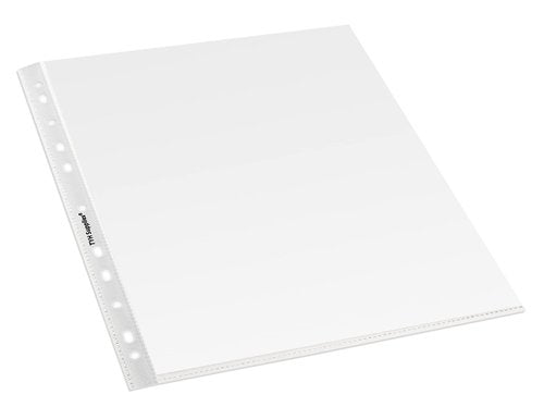 TYH Supplies 1000 Pack Heavy Duty Clear Sheet Protectors for 3 Ring Binder | 8.5 x 11 Inch | Non Glare 11 Hole Plastic Page Protectors for Home, Office, and School | Top Loader Plastic Sleeves