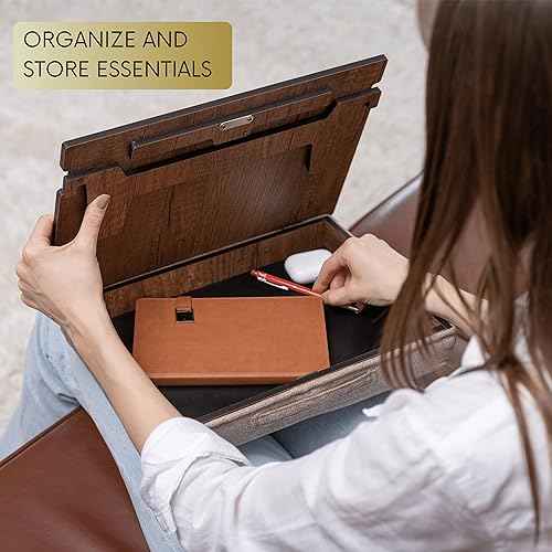 Book Stand for Reading in Bed with Storage ? Book Holders for Reading Hands Free, Bed Book Holder and Book Display Stand, Perfect Book Stands for Reading, Study, Bed or Desk Use