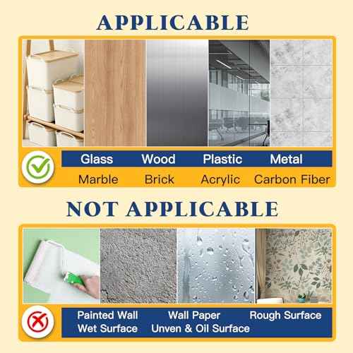 0.5'' Double Sided Adhesive Dots, 75Pcs Clear Adhesive Mounting Putty, Waterproof No Residue Adhesive Putty, Sticky Putty for Wall Hanging, Crafts, Posters Festival Decoration Museum