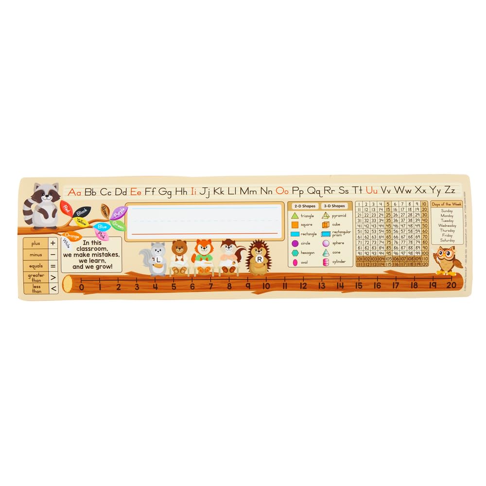 Really Good Stuff Nature Desktop Helpers - Set of 24