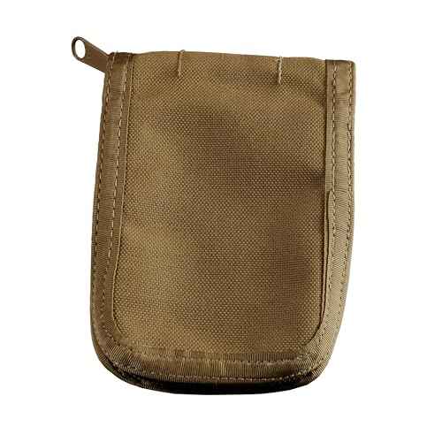 Rite In The Rain Weatherproof CORDURA Fabric Notebook Cover, 3" x 5", Tan Cover (No. C935)