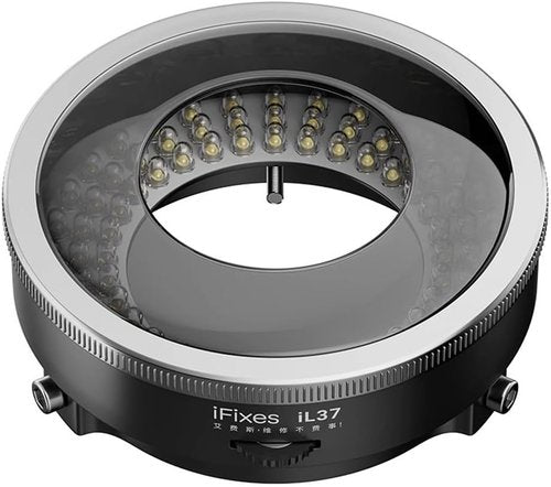 iFixes iL37 Microscope - Polarized Optical System with 96 LED Illuminating Ring Light
