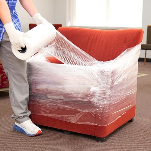 PSBM Plastic Handheld Adjustable Shrink Stretch Wrap Dispenser Handle