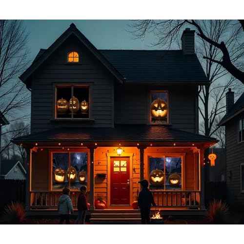 AtmosFX Halloween Digital Decoration USB - Jack-O-Lantern Jamboree