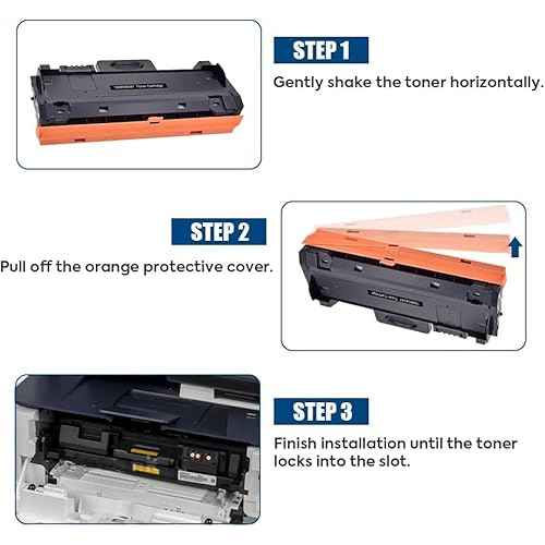 Compatible B205/ B210/ B215 Toner Cartridge Replacement for 106R04347 106R04346 High Yield 3,000 Pages use for Xero x B205 B210 B215 B205NI B210DNI B215DNI Printer (Black, 1-Pack)
