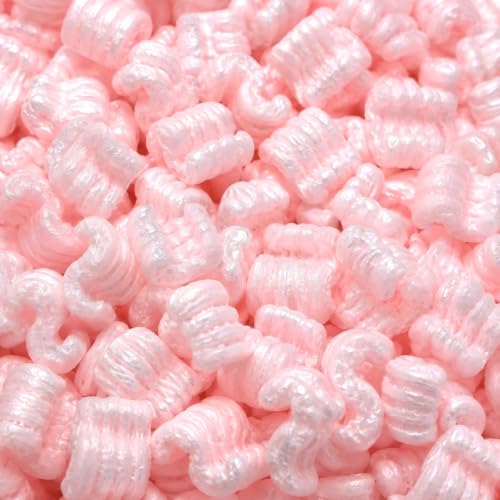 Bubblefast! Brand 7 cu ft (45 gallons) Pink Anti Static Packing