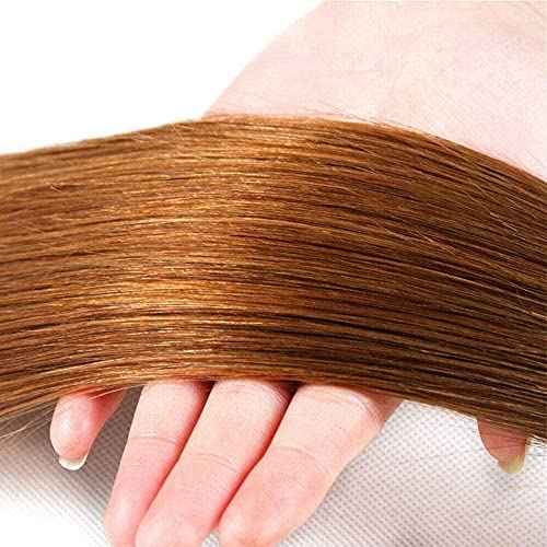 #30 Brown Bundles Human Hair Straight Bundles 16 16 16 Inch Light Brown Straight Bundle Unprocessed Brazilian Virgin Weave Hair 3 Bundle 50 Gram Per Bundle