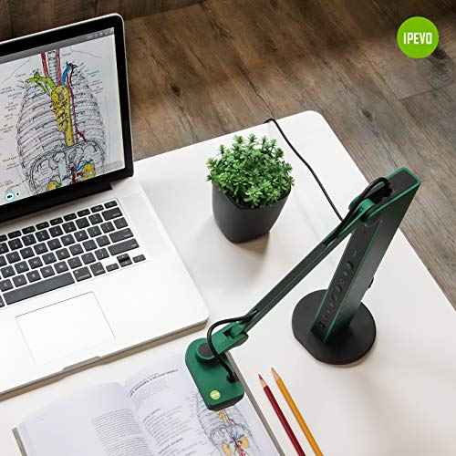 IPEVO VZ-R HDMI/USB Dual Mode 8MP Visual Communication Tool for Real-time Projection, Remote Work, Distance Learning, Web conferencing, Video Recording, Live Demos ? Works with and Without a Computer