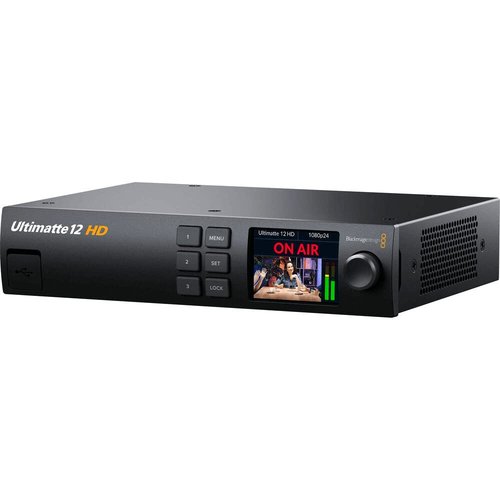 Blackmagic Design Ultimatte 12 HD Keyer and Advanced Compositing Processor