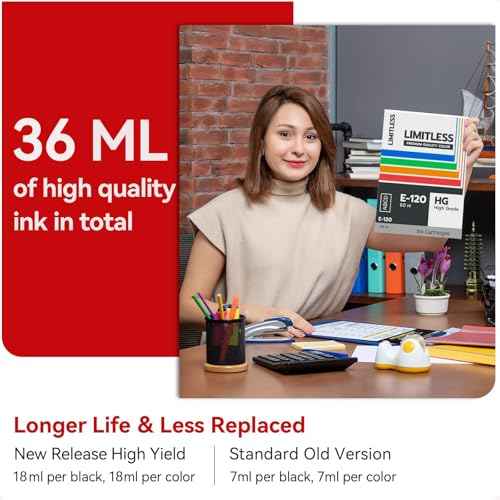 260XL 261XL Compatible for Canon 260 261 Ink Cartridges Replacement for Canon TS6420a Ink Cartridges Compatible for Canon Pixma TS6420 TS6400 TR7020a TS5320 TS5320a TR7000 TS5300 TR7020 TR7022 Printer