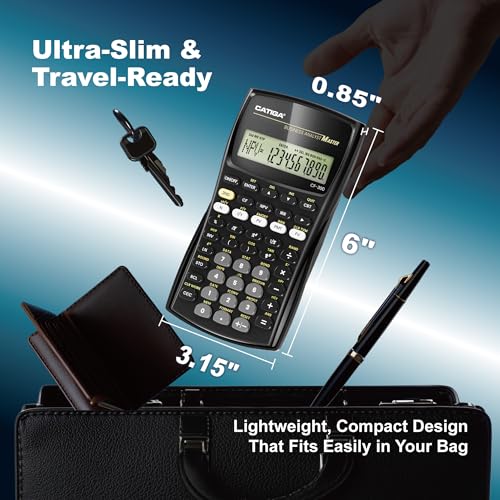 CATIGA Financial Calculator CF-300 Professional Business & Real Estate Analysis