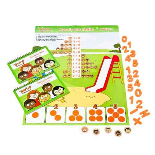 Preschooler Learning Kit: Screen-Free. Preschool Readiness. All-In-One Kit. Teach Reading, Printing, Numbers to 100, Early Math. 70+ pieces plus teaching guides and storage case. Age 3yrs+