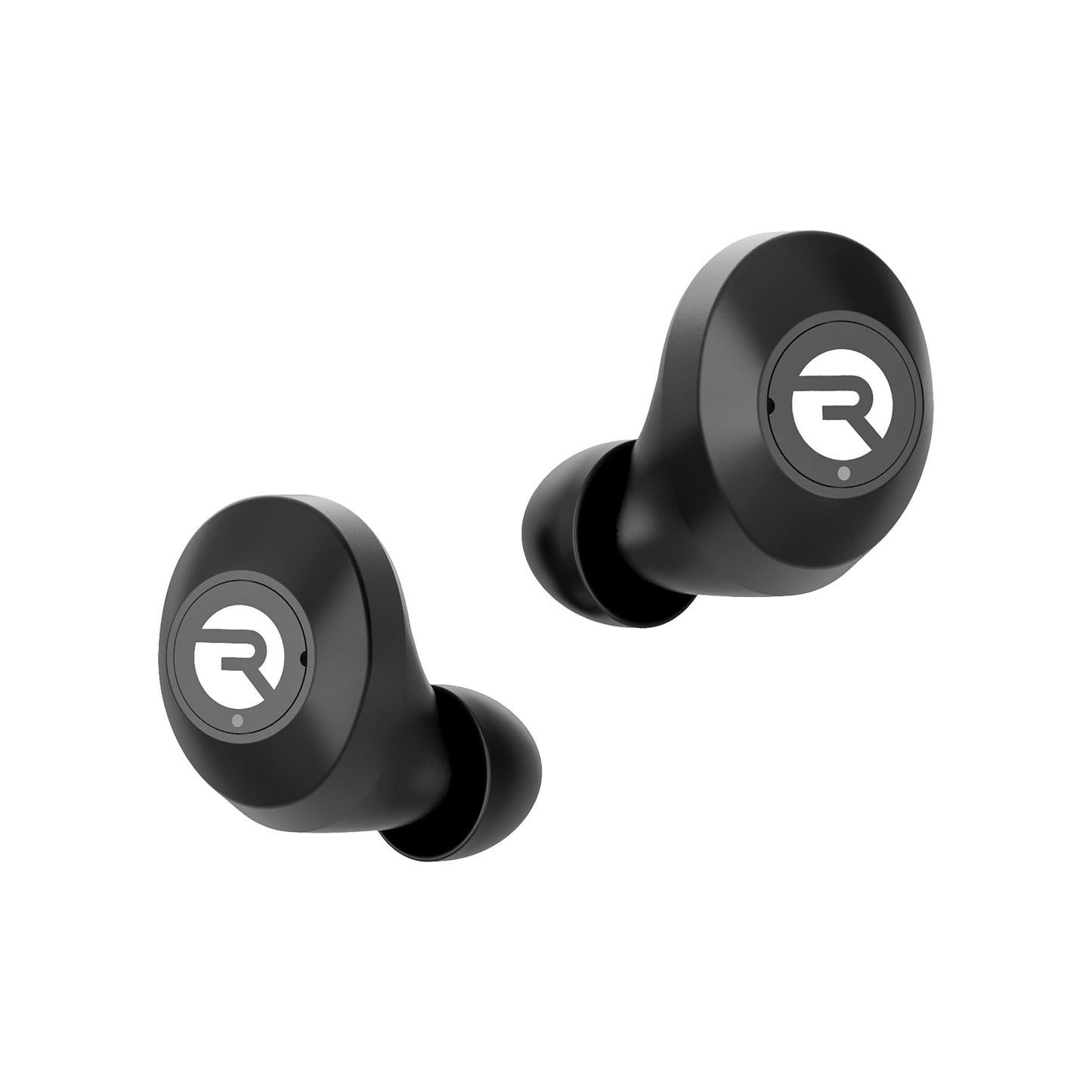 Raycon Everyday Bluetooth Wireless Earbuds with Microphone - Active Noise Cancelling, Sweat & Water-Resistant Earphones, Ear Buds Wireless Bluetooth Up to 32 Hours Playtime (Black)