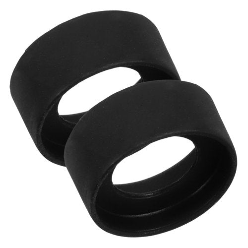HOLIDYOYO 2pcs Microscope Eyecup Eyepiece Protective Cover Reusable Rubber Eyepiece Guards for Enhanced Viewing Clarity Eye Protection for Microscopes and Telescopes for Labs and Outdoor Use