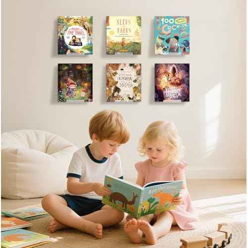 40 Pack Vinyl Wall Mount (4 Inch),Clear Vinyl Record Holder,Suitable for Music Stores, Music Schools, Personal Collectors to Hang Albums on the Wall and Decorate Home offices